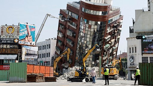 Terremoto en Taiwán: “Los muros se derrumbaban”