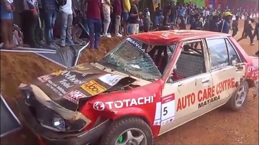 Sri Lanka: Motor sporları yarış arabasının kalabalığa çarpması sonucu 7 kişi öldü