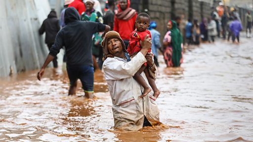 Kenya'da sel: Mai Mahiu kasabası yakınlarındaki köylerde yaklaşık 50 kişi öldü