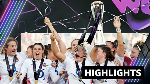 Women's Six Nations 2024: England 'deserved' Grand Slam but will 'keep building'