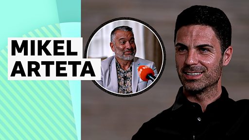 Arsenal: Mikel Arteta habla de infancia, trabajo y familia
