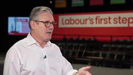 Keir Starmer explica qué harían primero los laboristas si ganan las elecciones