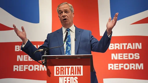 Nigel Farage se presentará como candidato reformista británico en Clacton