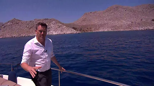 Ο Αμερικανός τουρίστας Albert Calibet αγνοείται εδώ και μέρες στο ελληνικό νησί της Αμοργού