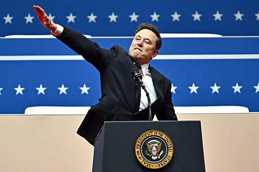 Gesto de Elon Musk em evento de Trump gera comparações com saudação nazista