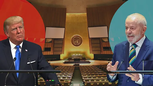 revistapazes.com - De ditador do mundo a "cara legal": Os 39 segundos de química entre Lula e Trump na ONU