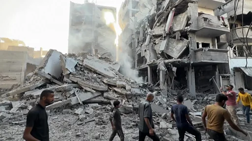 국제 관련 이미지 - 가자지구