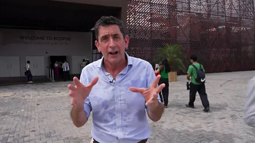 bbc.co.uk - Tom Burrows - COP30: BBC Climate editor on why its so hard for countries to agree - CBBC Newsround
