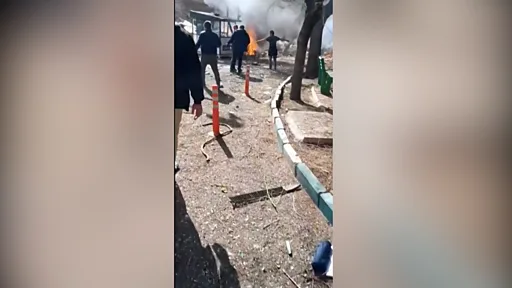 Imágenes muestran destrucción en Irán después del ataque de EE.UU. e Israel