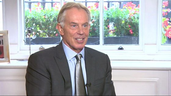 Tony Blair wanted British football league