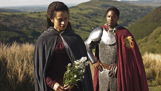 Bbc One Merlin Series 5 The Dark Tower The Dark Tower Sir Elyan