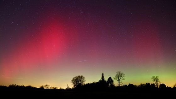 BBC Four - The Sky at Night, Your images: March 2014 - Aurora - Milton ...