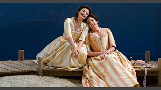 BBC Radio 3 - Opera On 3, Live From The Met, Mozart's Cosi Fan Tutte ...