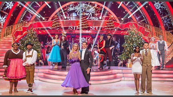 BBC One - Strictly Come Dancing, Series 13, Strictly Christmas Special ...