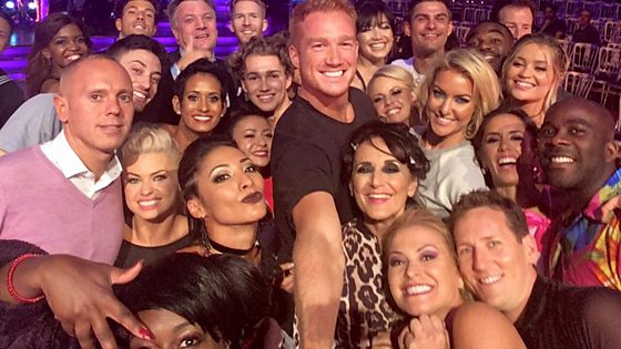 Bbc One Strictly Come Dancing Series 14 Week 1 Show 2 Week One