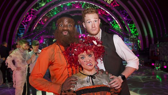 BBC One - Strictly Come Dancing, Series 14, Week 6, Backstage Halloween ...