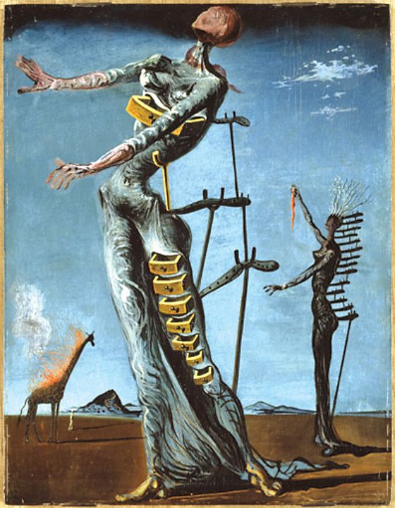 salvador dali 1930s paintings