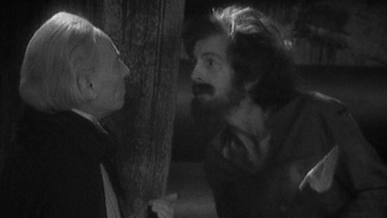 The Commander (John Bailey) talking to the Doctor (William Hartnell) (Credit: BBC)
Colin, Cushing, and Sarah Jane— This Past Fortnight in Doctor Who History