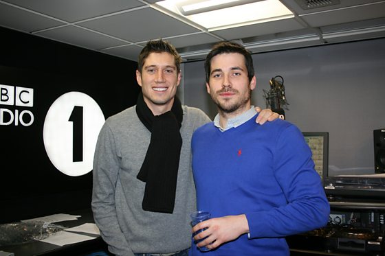 BBC Radio 1 - Vernon Kay, Vernon's guests 2010 - Rob James Collier pops by to ta...