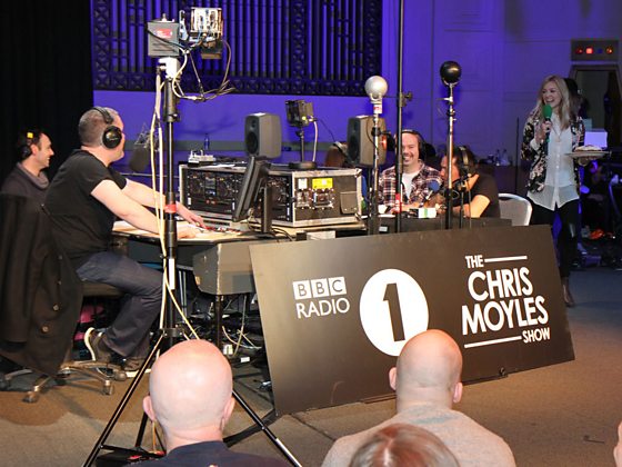 Cm show. Bbc Radio 1.