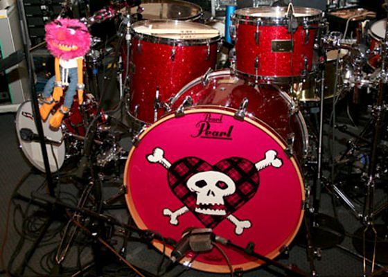 Slide funk drum kit. Slide funk drum kit