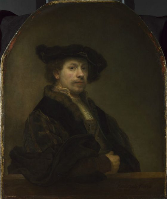 Bbc Radio 4 Front Row S Cultural Exchange Images For Melvyn Bragg S Cultural Exchange Rembrandt Van Rijn Self Portrait At The Age Of 34 1640