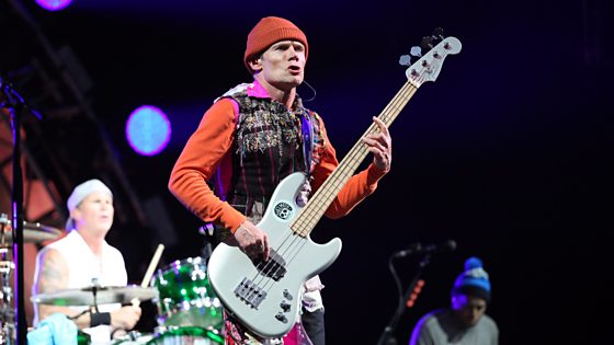 BBC Music - T in the Park, 2016, Red Hot Chili Peppers - Red Hot