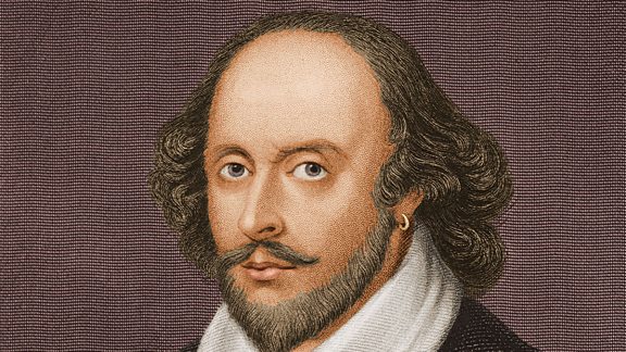 Portrait of William Shakespeare.