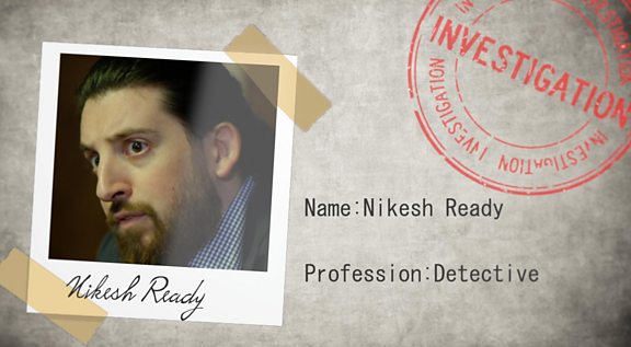 Father and Son: Nikesh character card