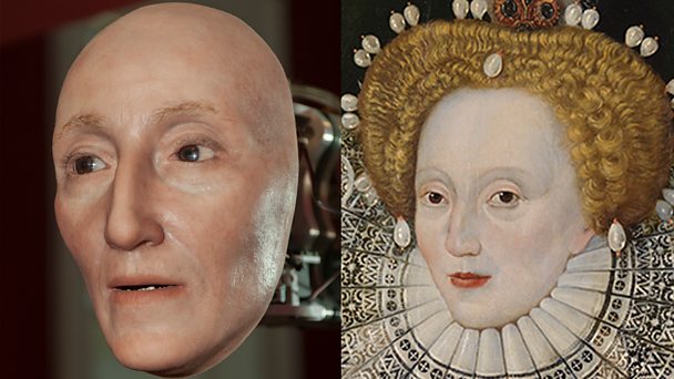 Is this the real face of Elizabeth I?