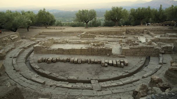 Uncovering an ancient Greek city