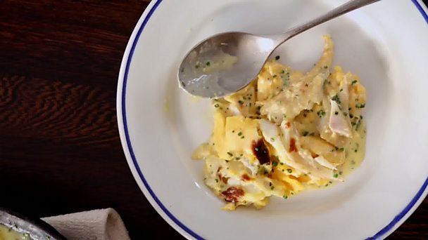 Smoked Haddock Parmesan And Crème Fraîche Omelette Recipe Bbc Food