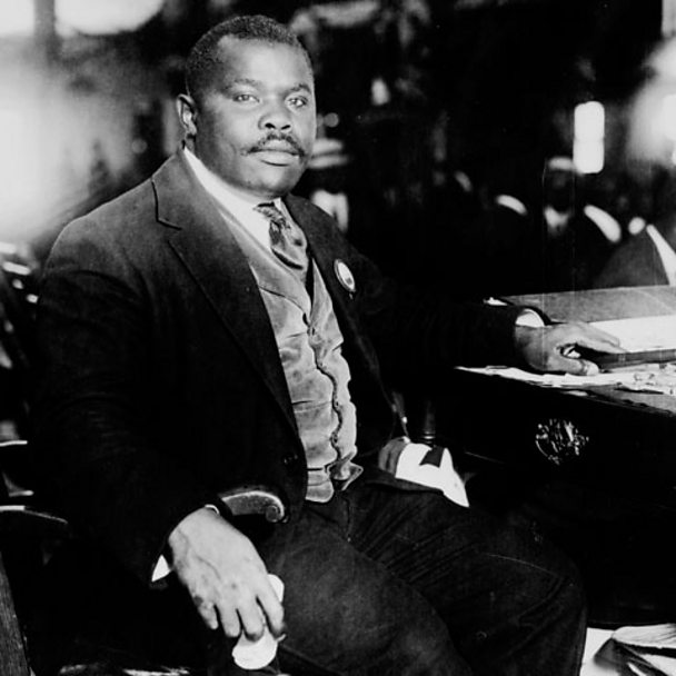 Marcus Garvey in 1924