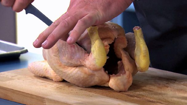 Chicken with spinach recipe - BBC Food