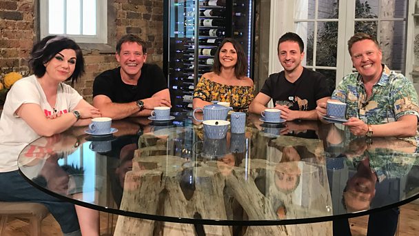 Seabass with roast vegetables recipe - BBC Food