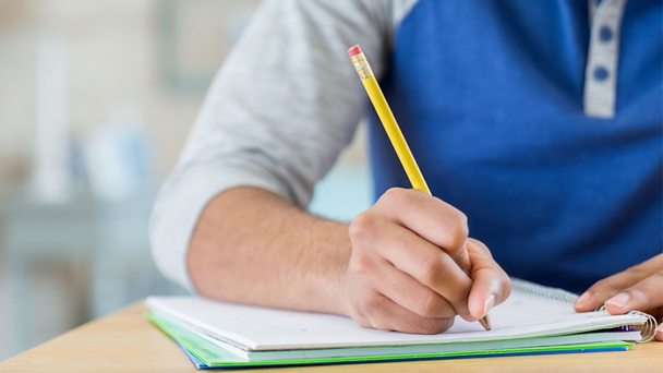 Academic writing exercise image