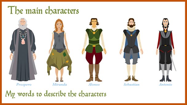 KS2 English: The Tempest - Episode 2 - BBC Teach