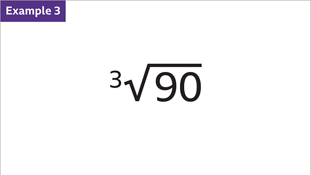 Cube Root Of 90