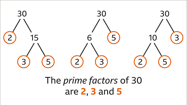 How to find the factors of a number - BBC Bitesize