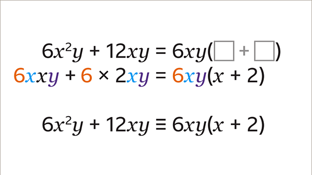 Rewrite Expressions By Taking Out Common Factors - KS3 Maths - BBC ...