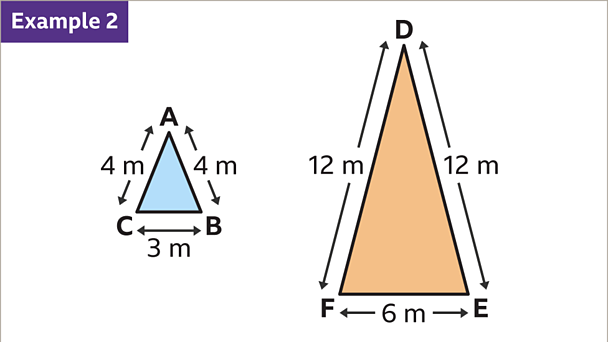 Congruent And Similar Shapes - KS3 Maths - BBC Bitesize - BBC Bitesize