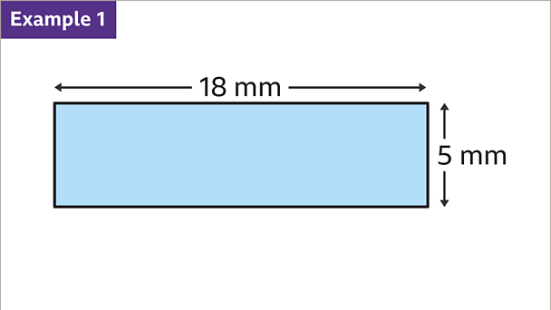 Area Of Squares, Rectangles And Compound Shapes - KS3 Maths - BBC ...