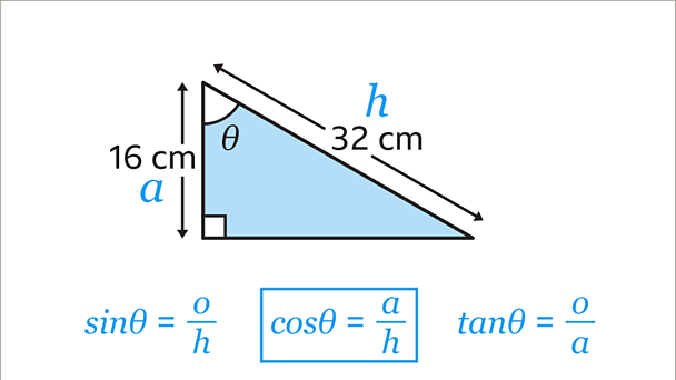 Finding Angles In Right Angled Triangles Ks3 Maths Bbc Bitesize