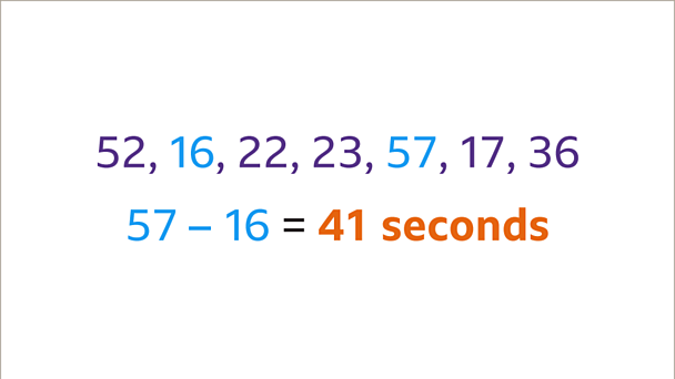 Mean, median, mode, range - BBC Bitesize