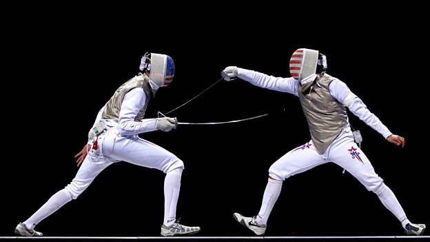 BBC Sport - Olympic Fencing, 2012