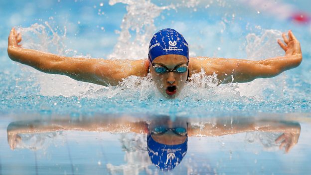 BBC Sport - Commonwealth Swimming