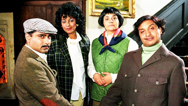 Bbc Two Goodness Gracious Me Series 2 