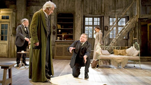 Style and interpretation - Interpreting and staging a scene - GCSE ...