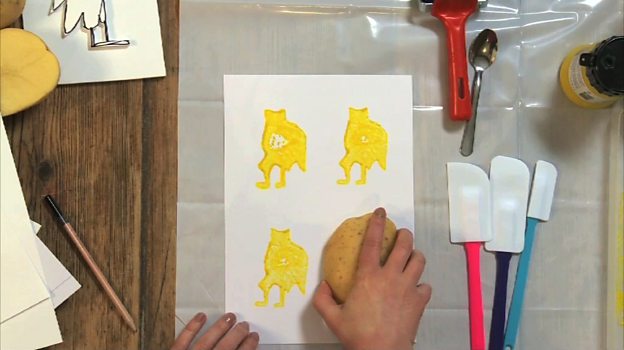 KS1 / KS2 Art and Design: Making sculptures from dry materials and clay ...