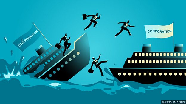 BBC Learning English - 今日短语/ To jump ship 弃船先逃=跳槽